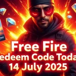Free Fire Redeem Code Today