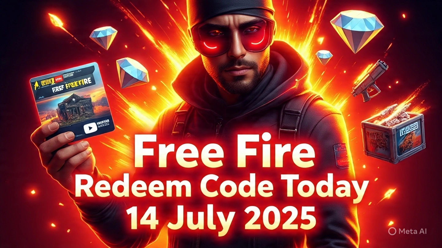 Free Fire Redeem Code Today