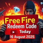 Free Fire Redeem Code Today