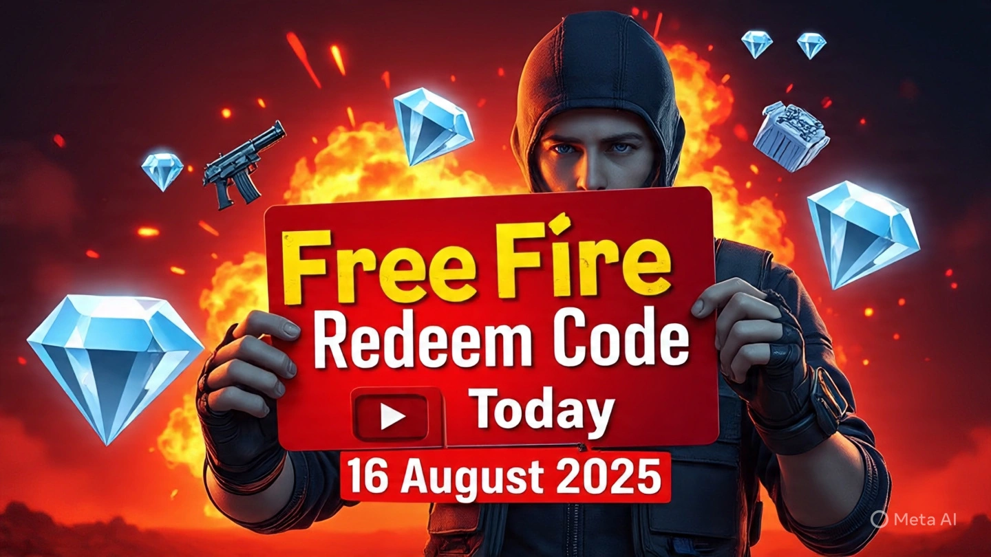 Free Fire Redeem Code Today