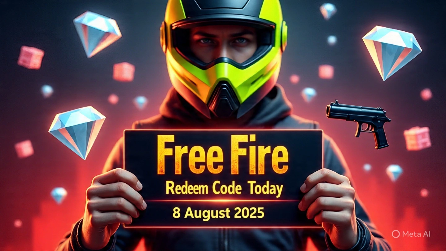 Free Fire Redeem Code Today