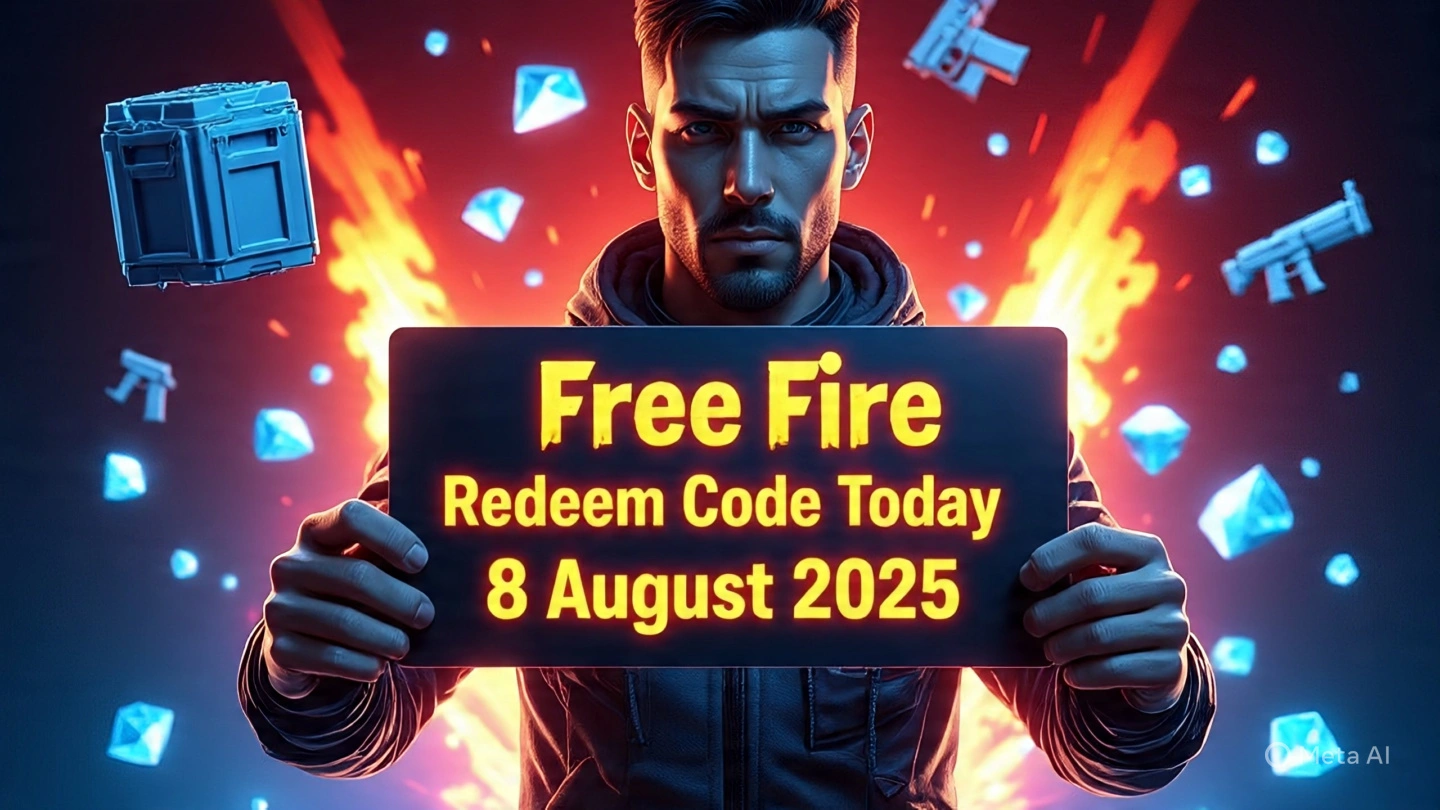 Free Fire Redeem Code Today