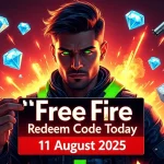 Free Fire Redeem Code Today