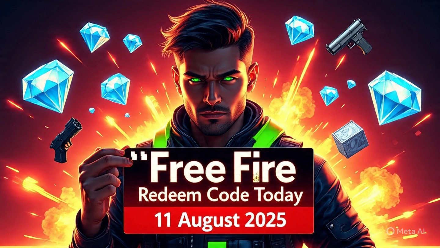Free Fire Redeem Code Today