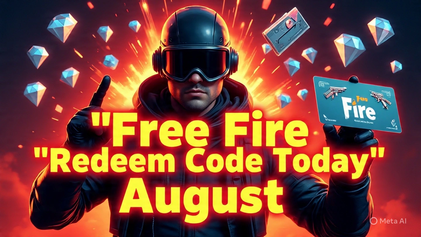 Free Fire Redeem Code Today