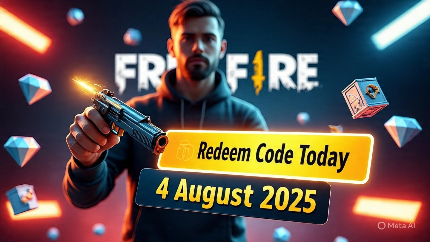 Free Fire Redeem Code Today