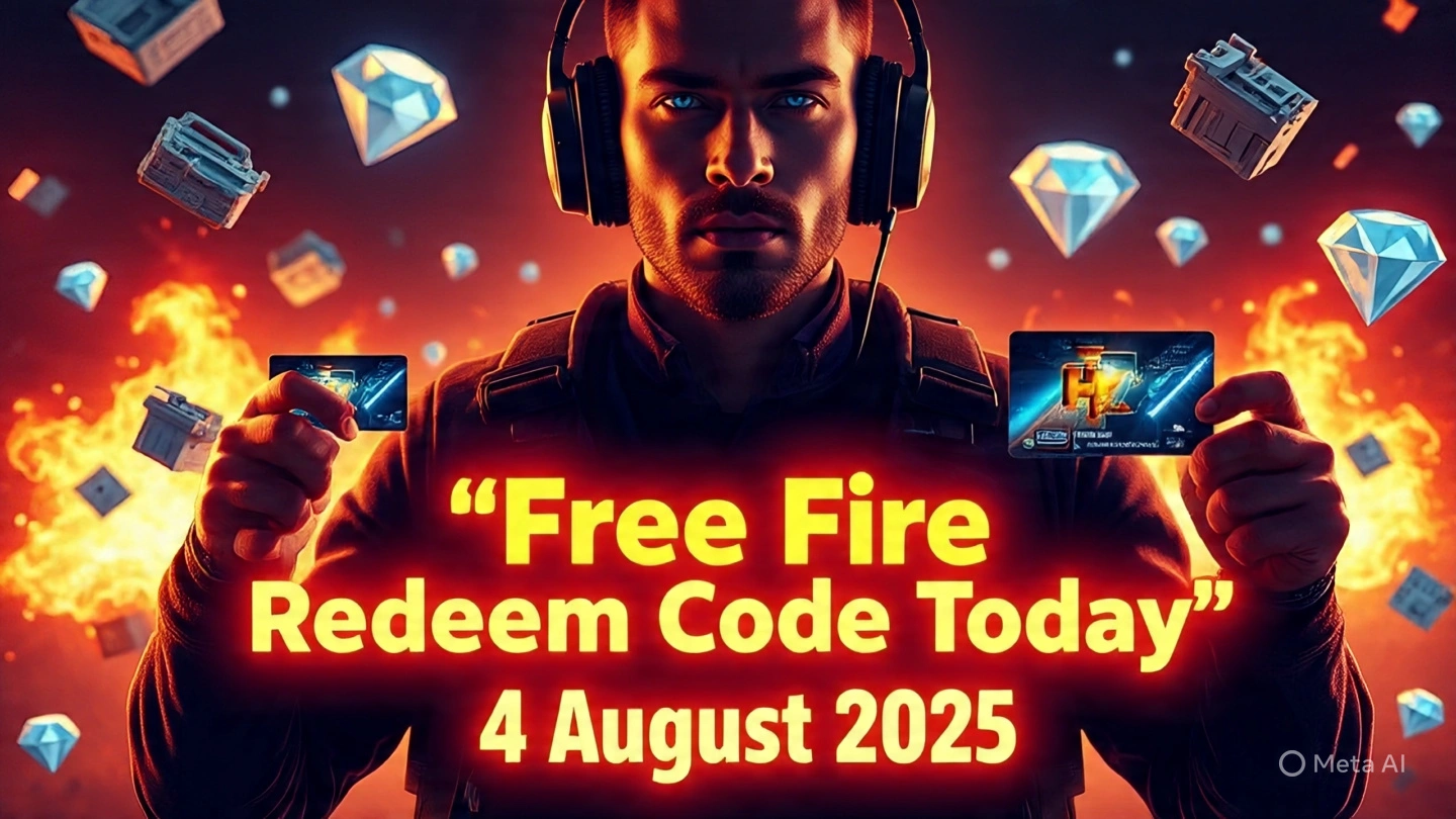 Free Fire Redeem Code Today