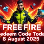 Free Fire Redeem Code Today
