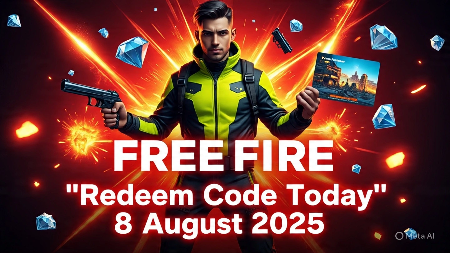 Free Fire Redeem Code Today