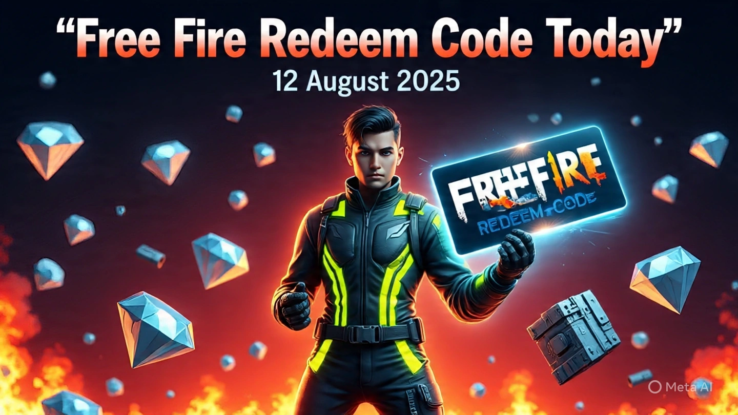 Free Fire Redeem Code Today