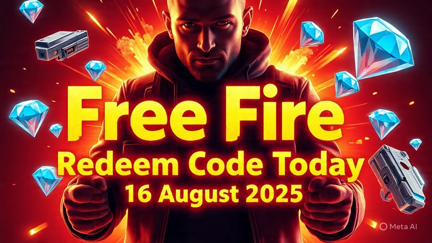 Free Fire Redeem Code Today