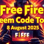Free Fire Redeem Code Today