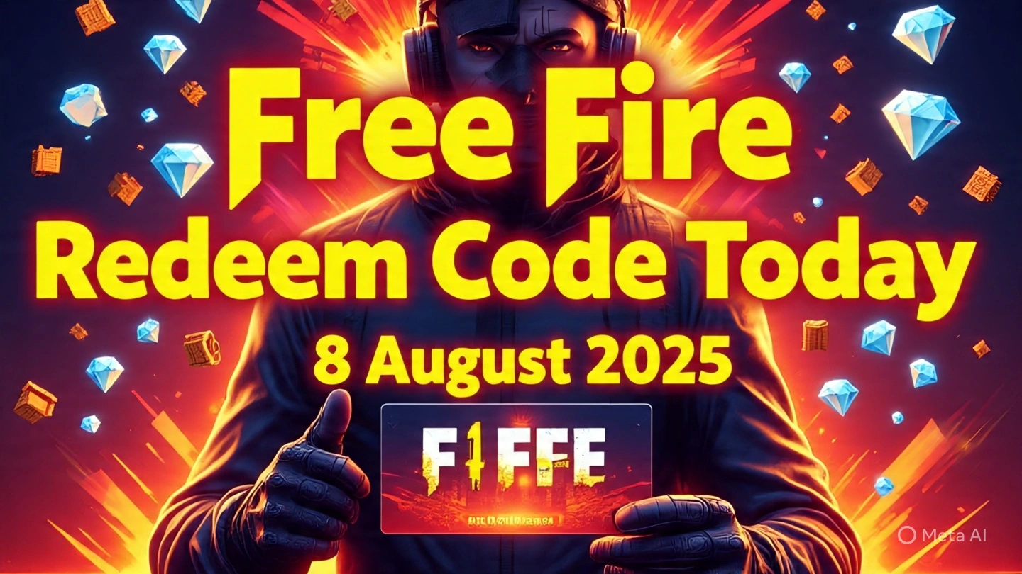 Free Fire Redeem Code Today