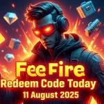 Free Fire Redeem Code Today