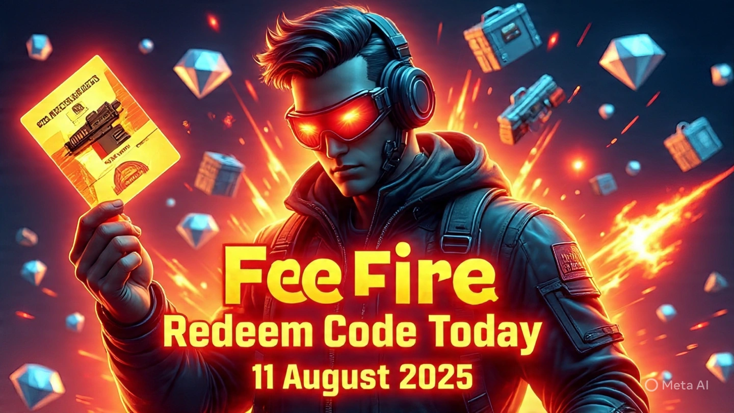 Free Fire Redeem Code Today