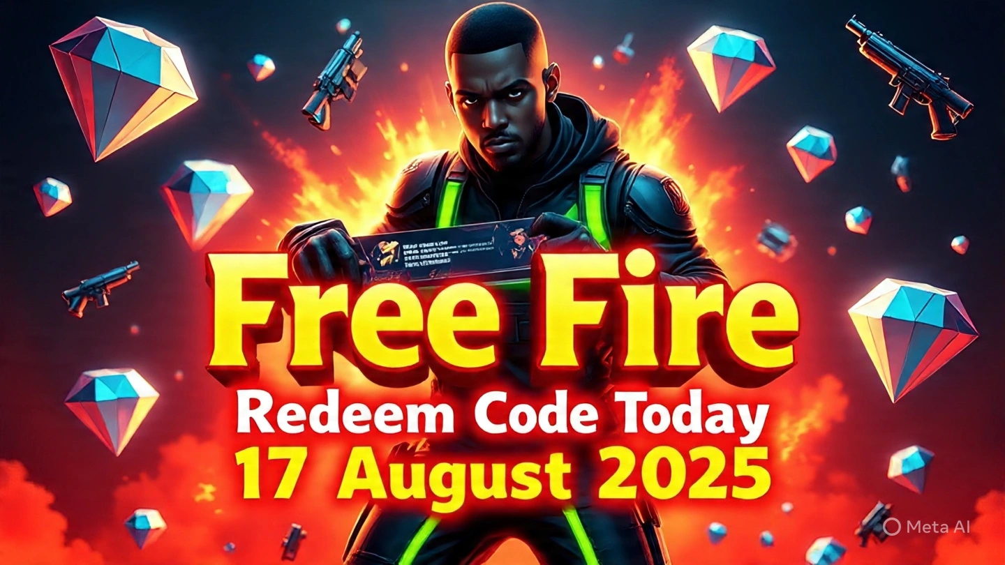 Free Fire Redeem Code Today