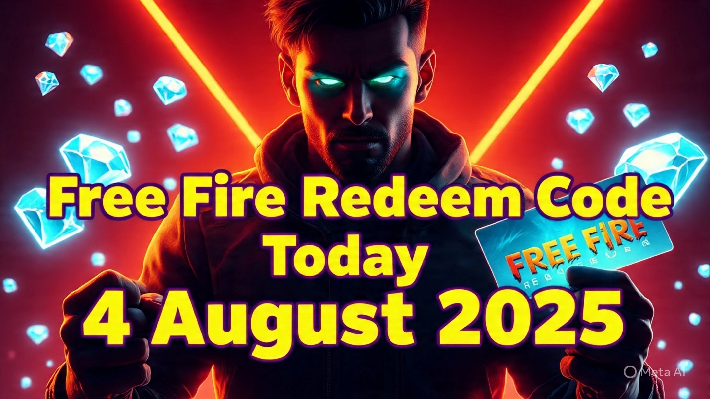 Free Fire Redeem Code Today