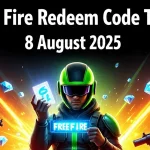 Free Fire Redeem Code Today