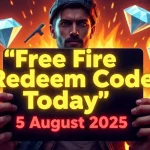 Free Fire Redeem Code Today