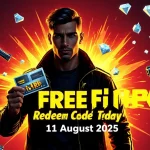 Free Fire Redeem Code Today