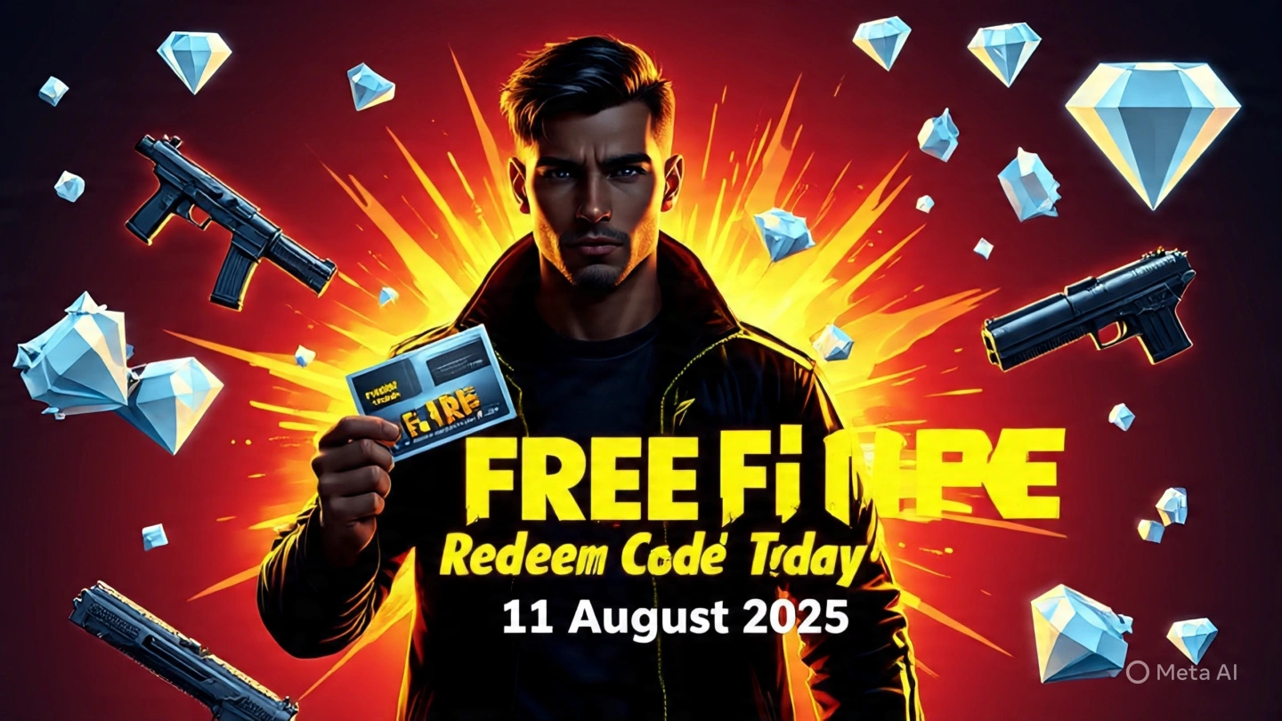 Free Fire Redeem Code Today