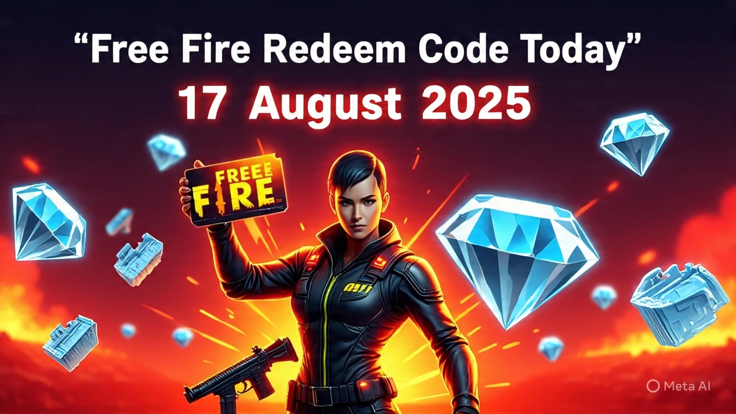 Free Fire Redeem Code Today