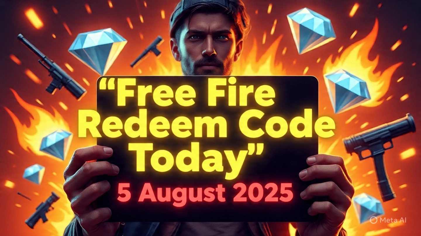 Free Fire Redeem Code Today