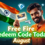 Free Fire Redeem Code Today
