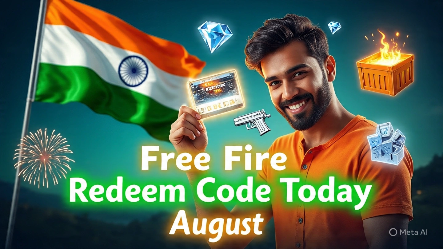 Free Fire Redeem Code Today
