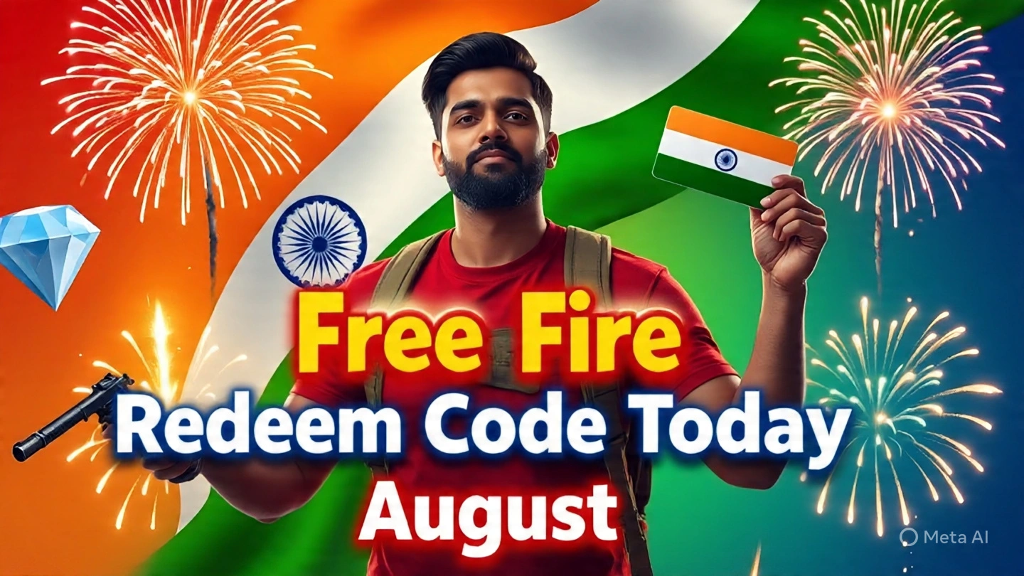 Free Fire Redeem Code Today