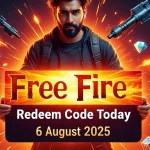 Free Fire Redeem Code Today