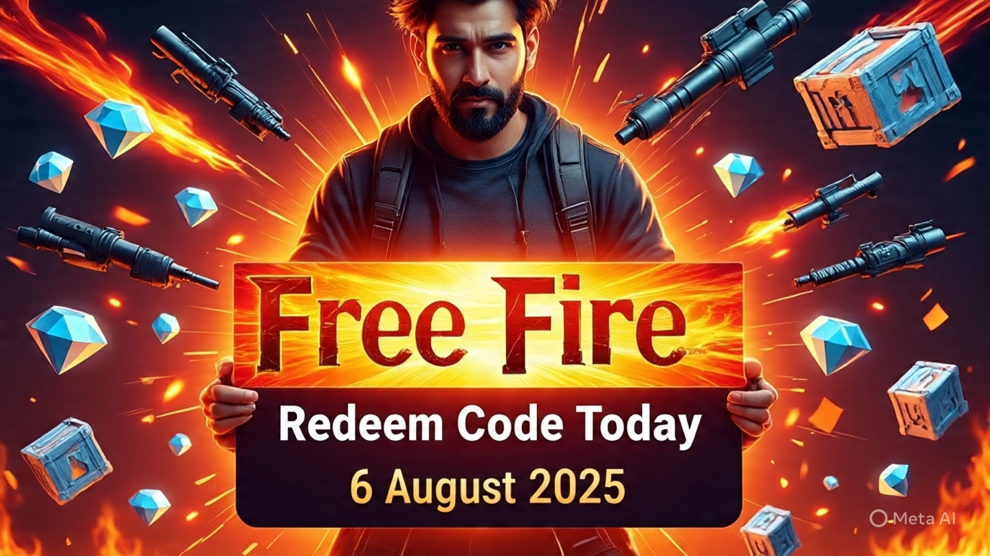 Free Fire Redeem Code Today