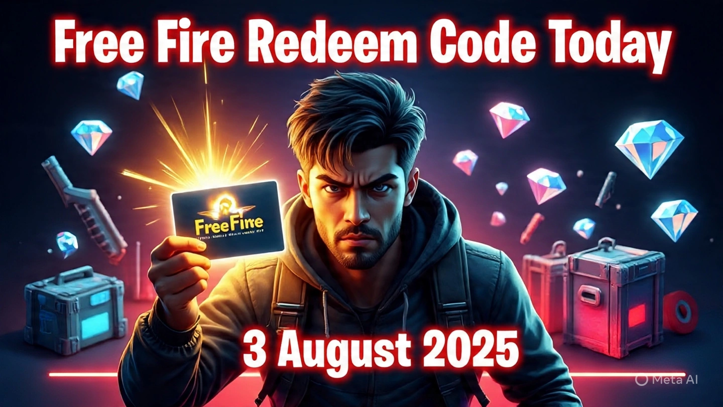 Free Fire Redeem Code Today