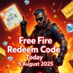 Free Fire Redeem Code Today
