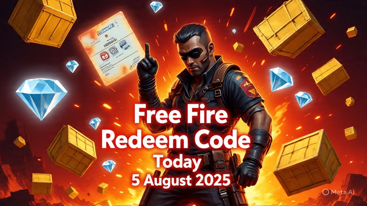 Free Fire Redeem Code Today