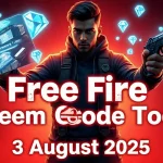 Free Fire Redeem Code Today
