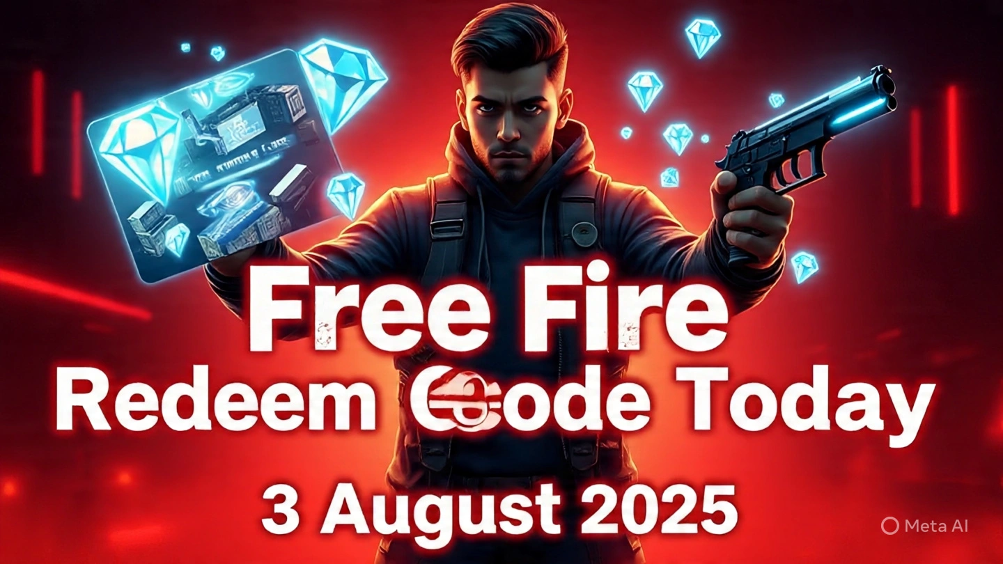 Free Fire Redeem Code Today