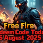 Free Fire Redeem Code Today