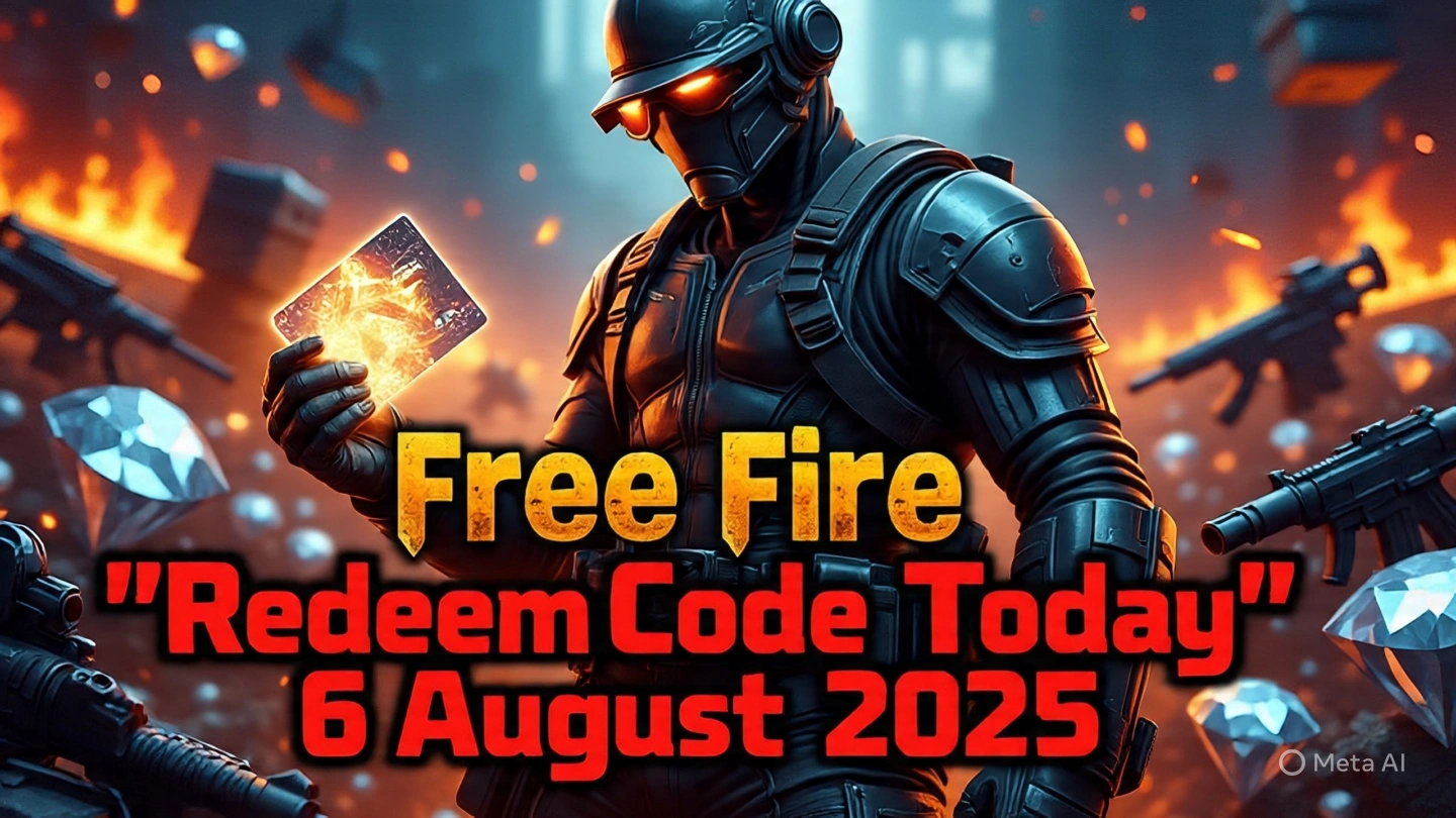 Free Fire Redeem Code Today