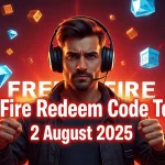 Free Fire Redeem Code Today