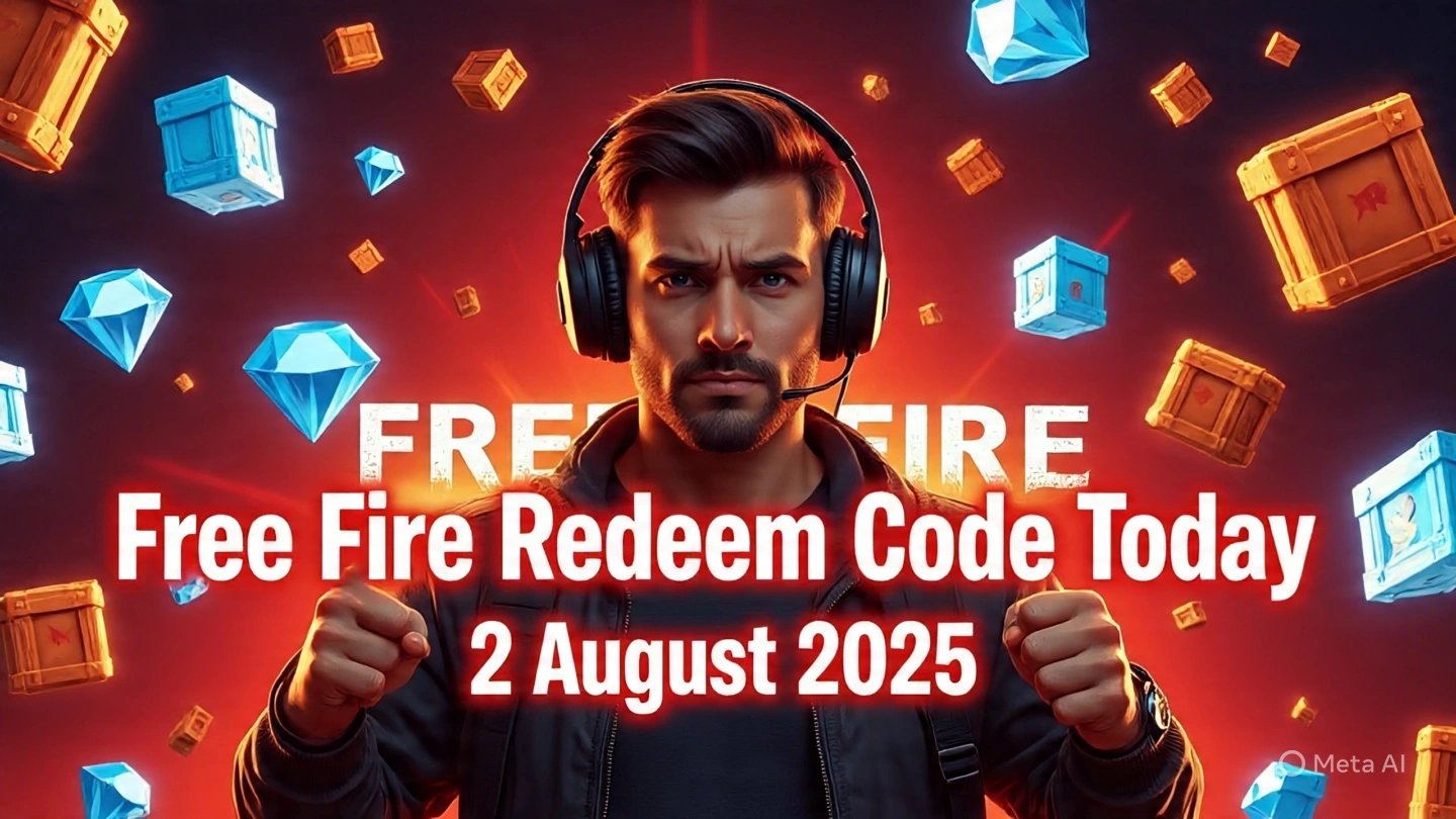 Free Fire Redeem Code Today