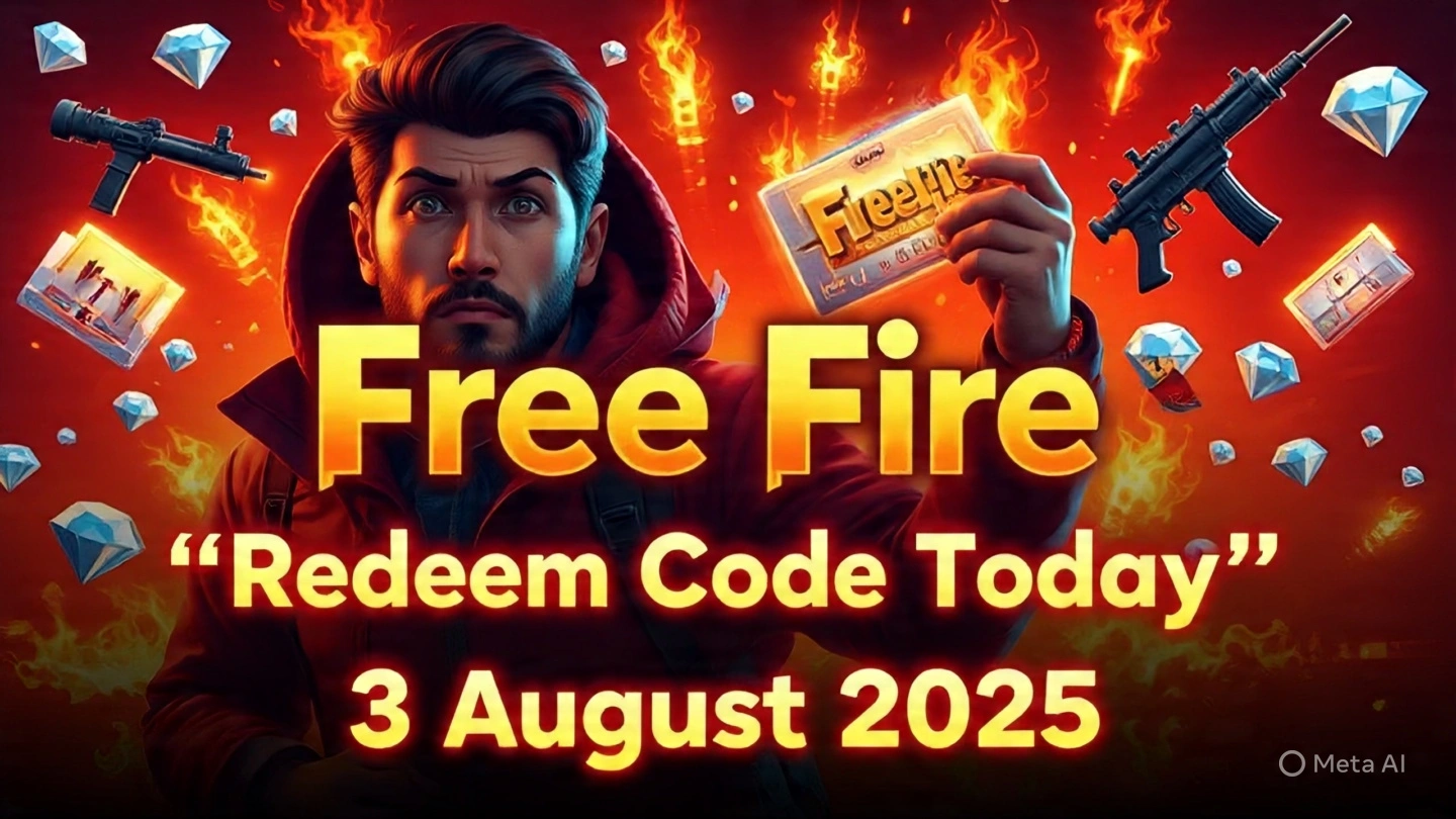 Free Fire Redeem Code Today