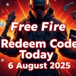 Free Fire Redeem Code Today