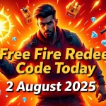 Free Fire Redeem Code Today