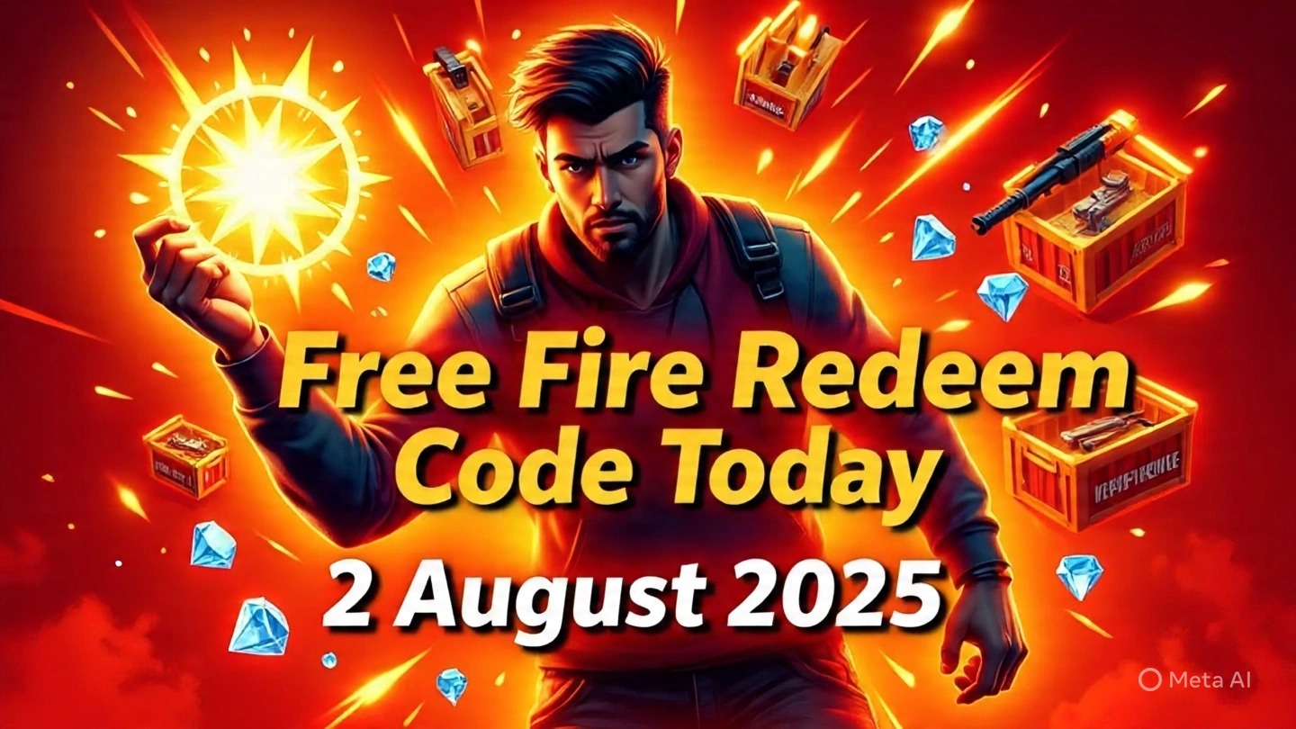 Free Fire Redeem Code Today