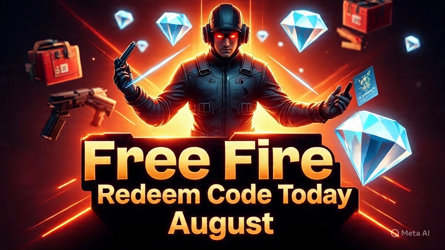 Free Fire Redeem Code Today