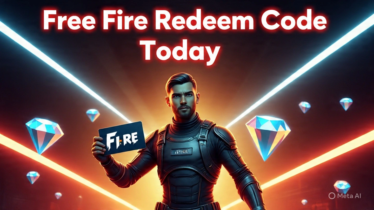Free Fire Redeem Code Today