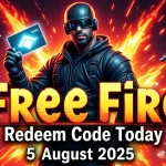 Free Fire Redeem Code Today