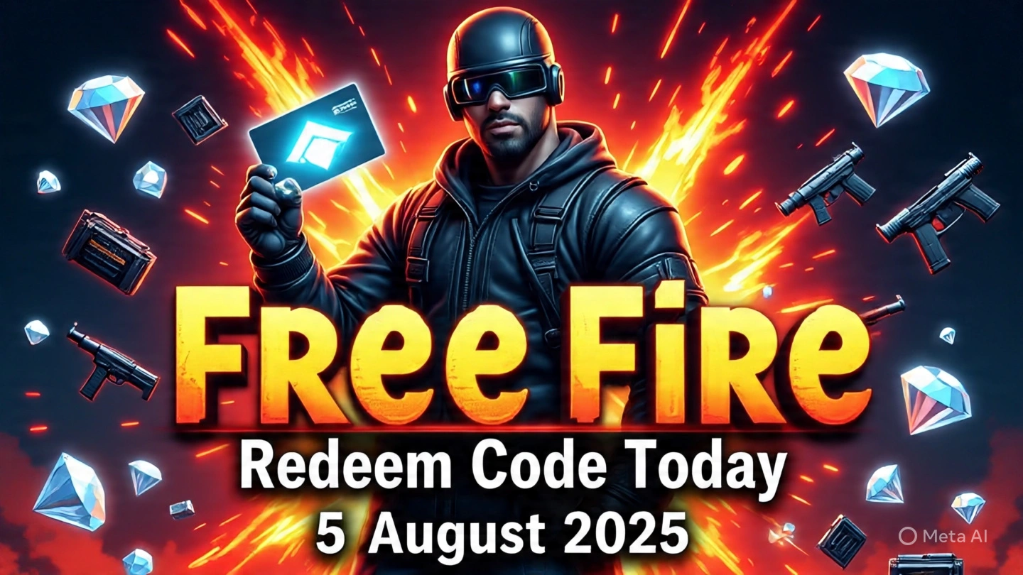 Free Fire Redeem Code Today