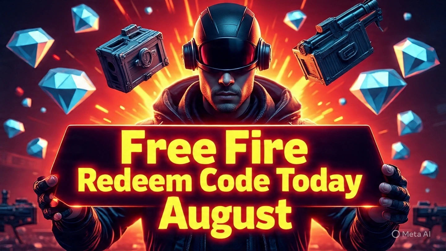 Free Fire Redeem Code Today